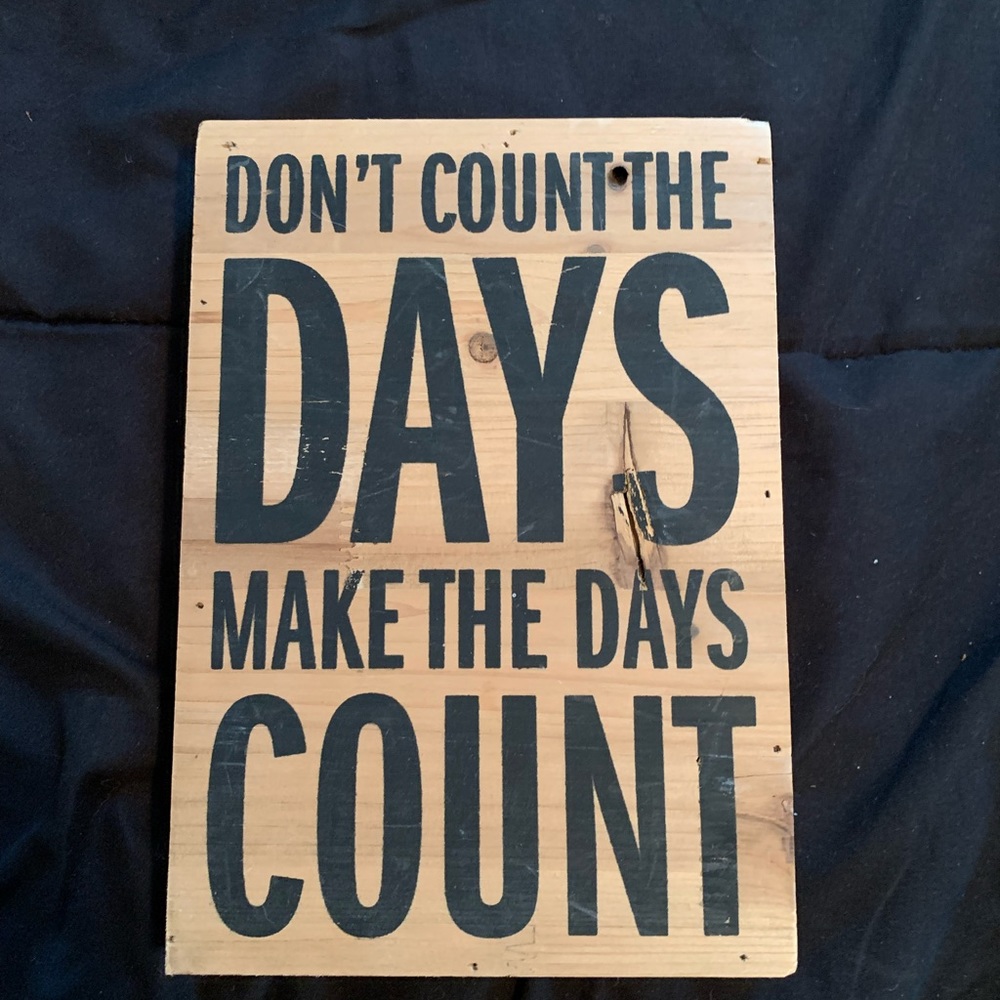 Wooden Sign
